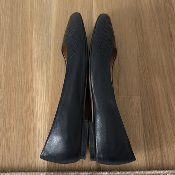 VGUC Trotters Dark Navy Estee Woven 7M - Picture 8 of 13